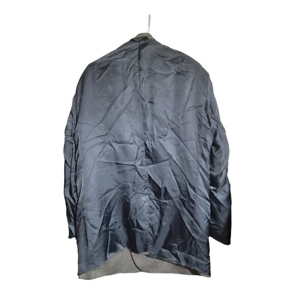Jos A Bank Jacket Mens 50 L Signature Collection Gray Silk Camelhair Blazer - Picture 4 of 13